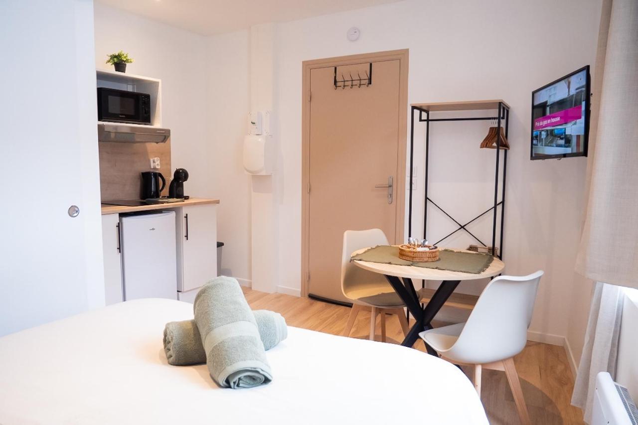 Studio Ensoleille 2Pers Wifi Saint-Quentin  Exteriér fotografie
