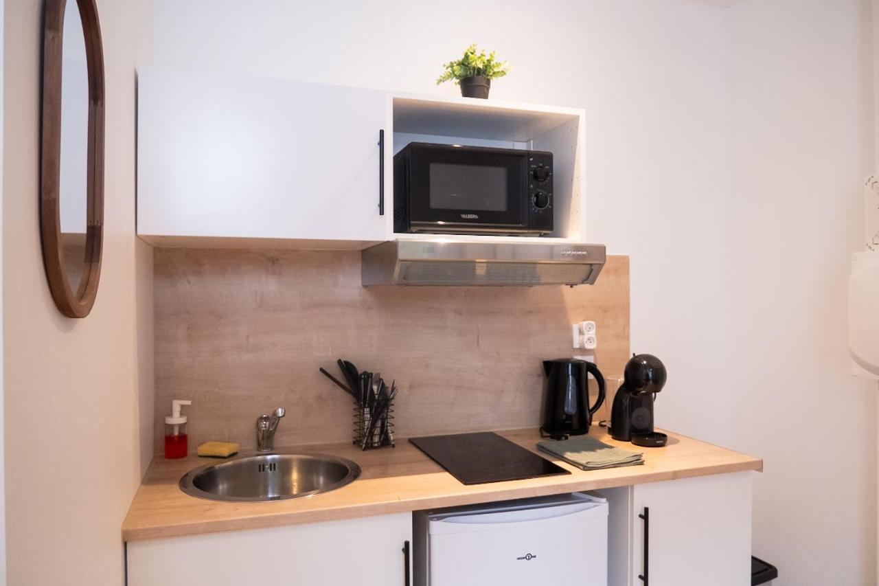 Studio Ensoleille 2Pers Wifi Saint-Quentin  Exteriér fotografie