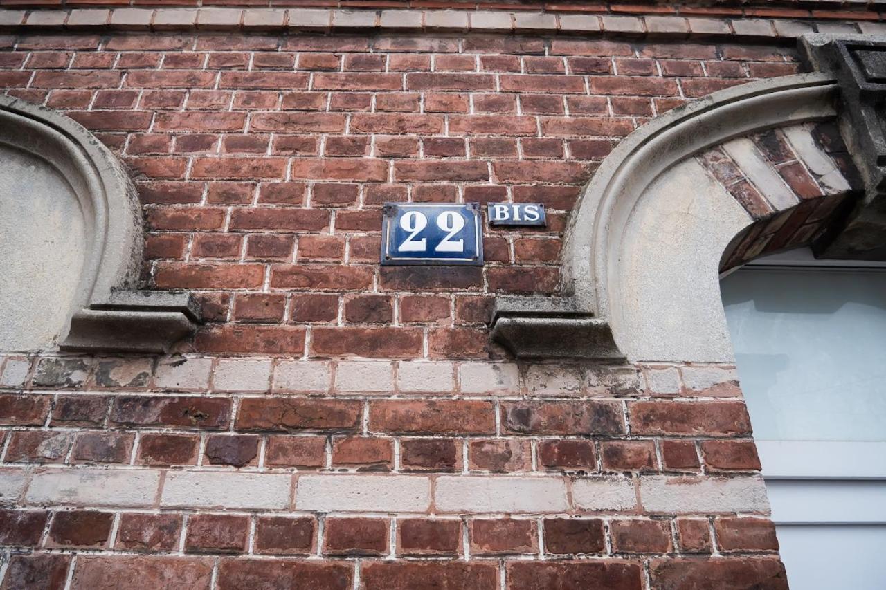 Studio Ensoleille 2Pers Wifi Saint-Quentin  Exteriér fotografie