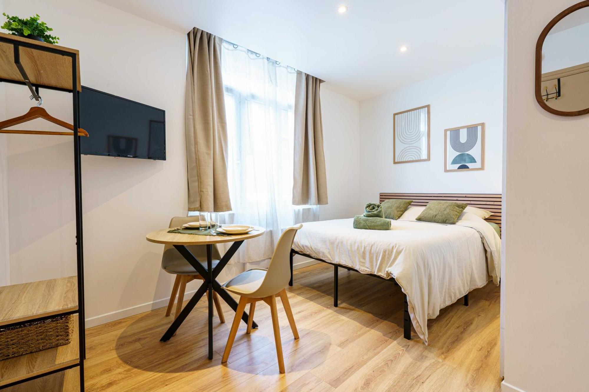 Studio Ensoleille 2Pers Wifi Saint-Quentin  Exteriér fotografie