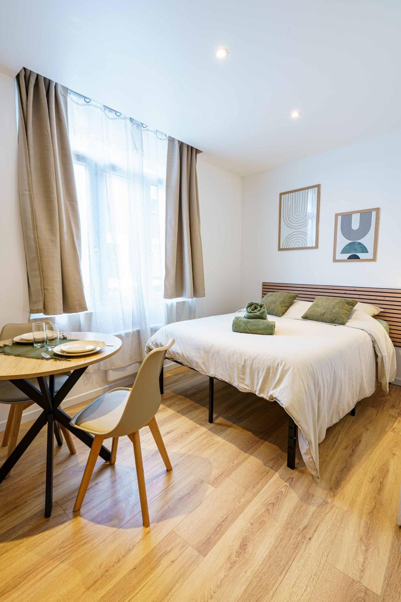Studio Ensoleille 2Pers Wifi Saint-Quentin  Exteriér fotografie